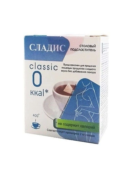 Столовый подсластитель (400 таб) 24,8гр