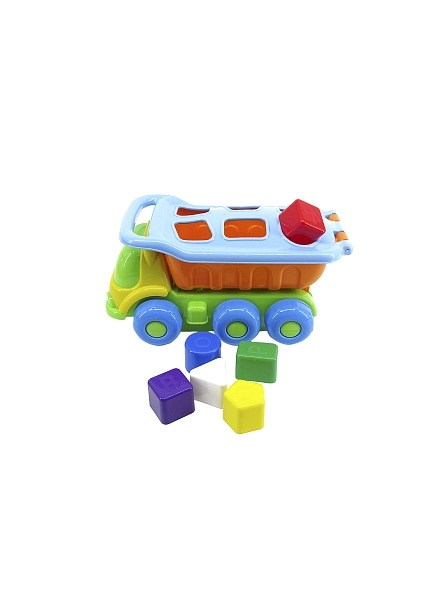 Автомобиль-самосвал "Кеша" логический