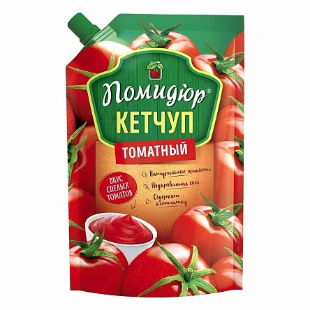 Кетчуп "Томатный"  "Помидюр" 270 гр