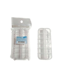 Контейнер для мелочей, 12 ячеек, 13*5*1,5 см