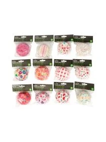 Форма для выпечки кексов бумажные, d=6,5 см, h=3,2см, 50 шт