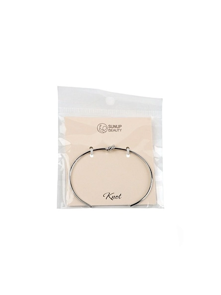 Браслет женский "Knot", серебро (PK1292-1)