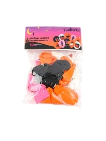 Набор шаров "Halloween", 10 шт., 12" 