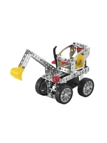 Конструктор металлический № 11. Серия ИЗОБРЕТАТЕЛЬ (203 детали)