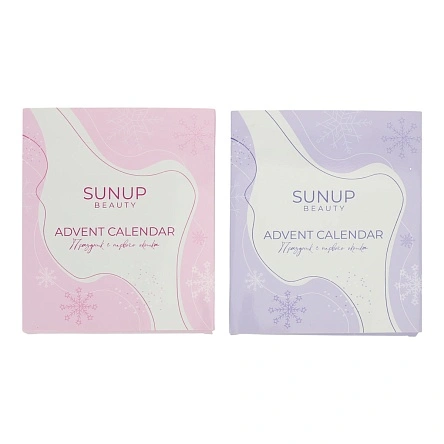 Новогодний адвент-календарь с украшениями, Sunup beauty, 24 предмета (X26022534)