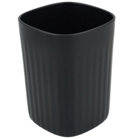 Стакан для зубных щеток "Black", 7,5*10,4 см (XRE2509301)