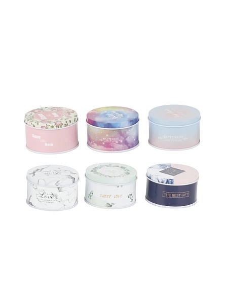 Шкатулка "Style", 7,5*7,5*4,3 см