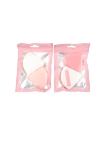 Пуховка  для макияжа с держателем "Candy Pink", 2 шт. (KRE25613203)