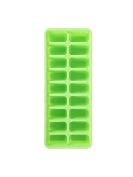 Форма для льда, пластик, 26х10х3,5см, 3 цвета