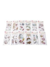 Набор стикеров с алмазной мозаикой, 18*11 см