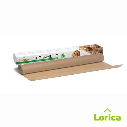 Пергамент силиконизированный LORICA 38 см* 5 м