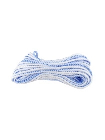 Шнур ПП вязаный с сердечником 5мм 20 м цветной mix 