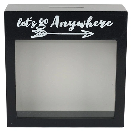 Копилка Sunup "Money box", 18*18*7 см (PD1248)