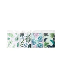 Обложка для документов "Green vibes", 10*14 см (PD0850)