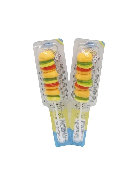 Желейные конфеты "GUMMY BURGER" 20г