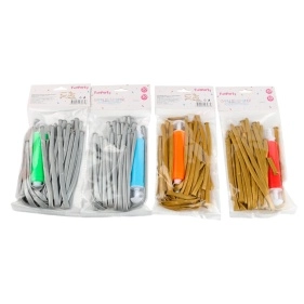 Набор шаров воздушных  для моделирования "В блеске", 20 шт + насос (PI0943)