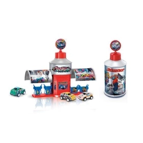 Игрушка Транспортная станция в ассотименте.