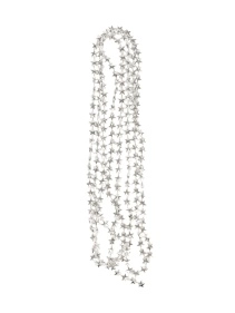 Елочные бусы "Звездочки", 2,7 м