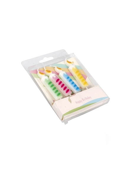 Набор свечей для торта "Candles", 4 шт.