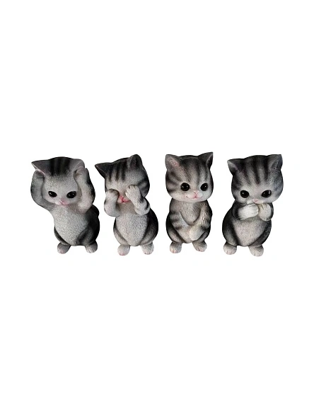 Фигурка декоративная "Домашний кот" (ML-1679)