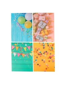 Пакет подарочный "Праздничный декор", 26*32*10 см (GB792)