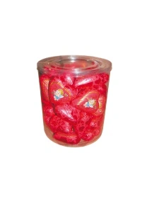 Изделие фигурное из конд. глазури  с сюрпризом "Сердце" 40г