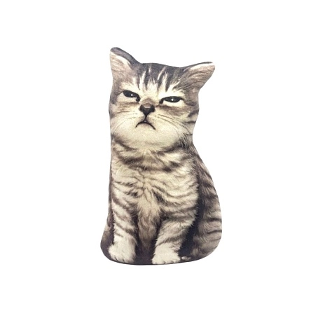 Игрушка мягконабивная Кот сонный