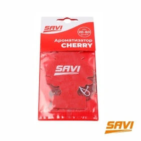 Ароматизатор в авто бумажный LG-12 Cherry