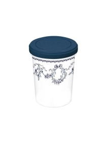 Банка с завинчивающейся крышкой "L'amour" 0,7л  (микс)