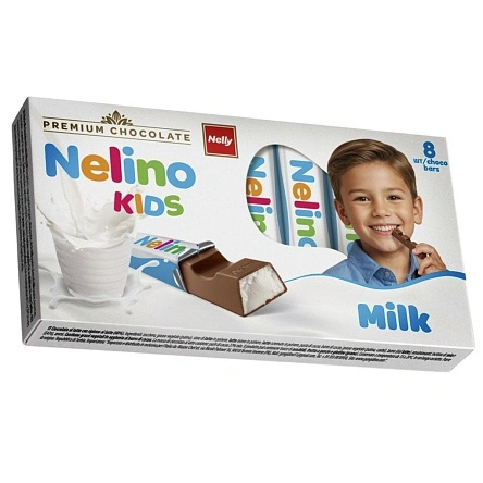 Шоколад молочный "Nelino" "KIDS", 100г