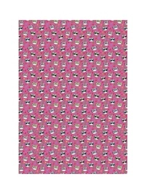 Упаковочная бумага, 70*100, в ассортименте