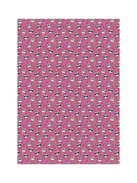 Упаковочная бумага, 70*100, в ассортименте