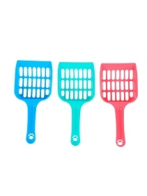 Совок для уборки лотка "Довольный кот", 19,5*9 см