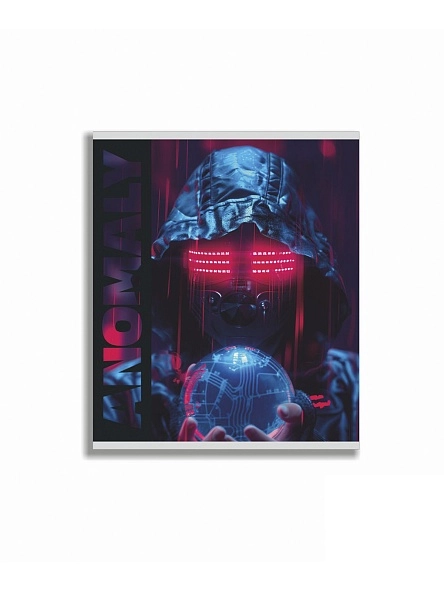 Тетрадь общая (скоба), ф.170х205мм, клетка, 48л., 4+0, СЛ
з.№1155-24, серия Сталкер/Футбол