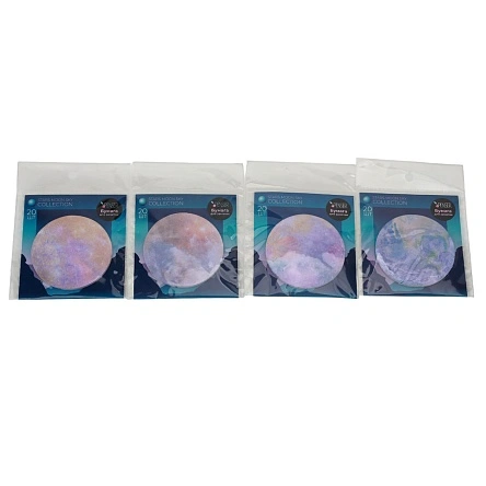 Бумага для заметок "Stars, moon, sky", 20 шт, 7 см (PX0913)