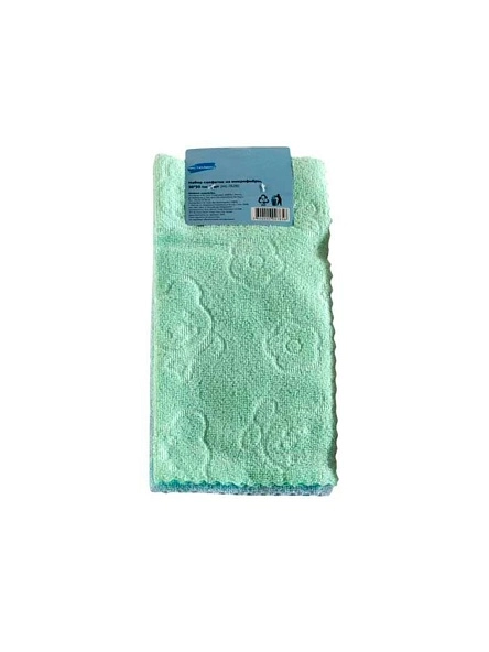 Набор салфеток из микрофибры, 30*30 см, 3 шт