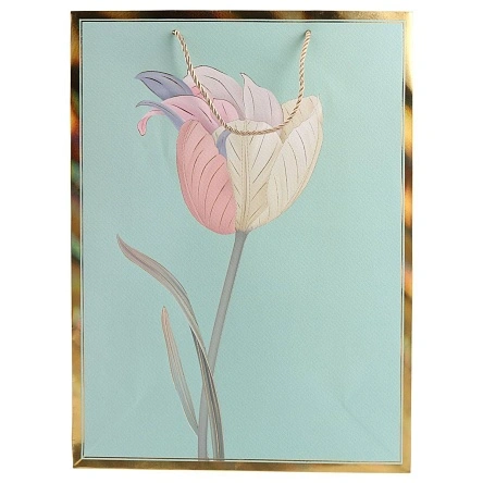 Пакет подарочный "Spring flower", 31*42*12 см (PI0678-2)