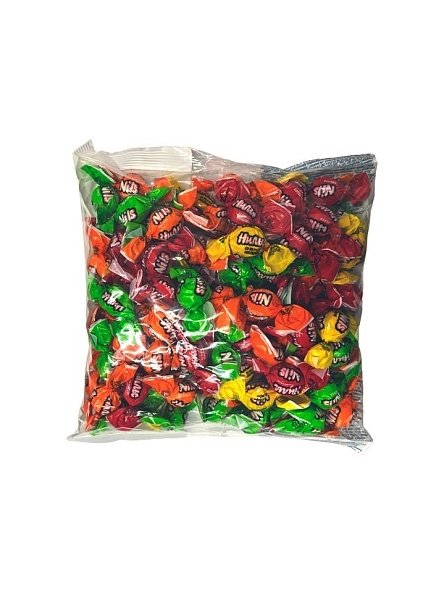 Карам. с фрукт. нач. "Жевательное ассорти", 500г