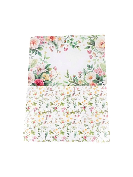 Салфетка сервировочная "Цветочное поле", 30*45 см