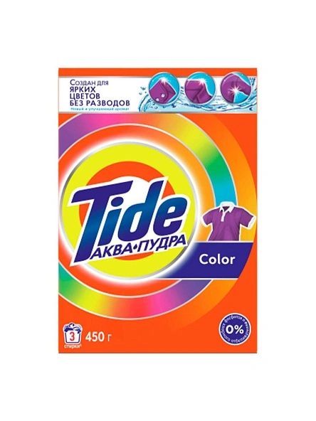 СМС "TIDE" (Авт. Color), 450 г