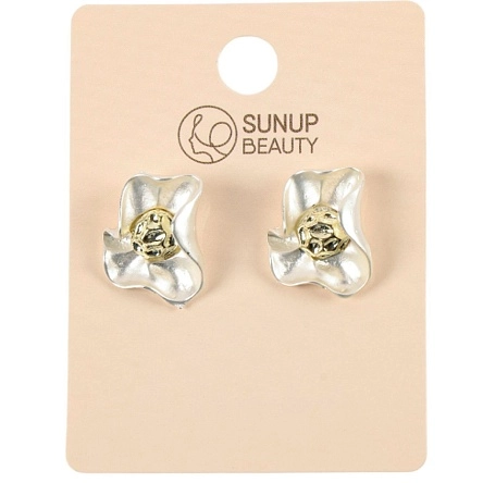 Серьги "Beauty", 1,5 см (DY-571)