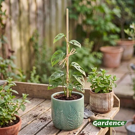Опора для растений бамбуковая Gardence, 45 шт, 40 см*4 мм (K24102501)