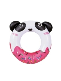Круг для плавания надувной "Animal Donut", 55*65 см (PK524)