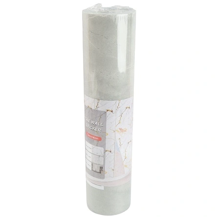 Водостойкая самоклеющаяся плитка из ПВХ "Marble", 40*300 см (XRE25100932)