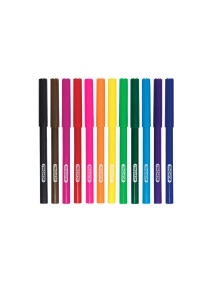 Фломастеры "ПИФАГОР" Веселая такса, 12цв, вентилир.колпачок, пласт.упаковка