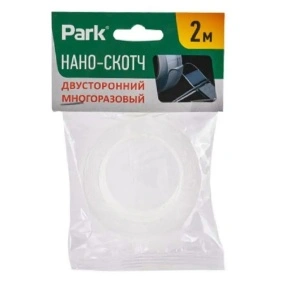 Нано-скотч Park двусторонний 2 м*2мм*1мм