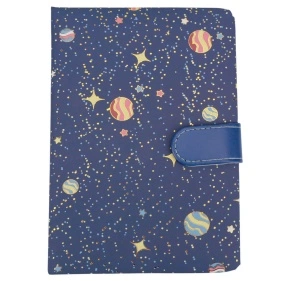 Блокнот "Stars, moon, sky", 200 стр (PX0908)