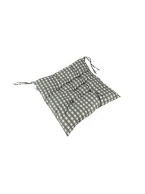 Подушка на стул с завязками "Мягкая", 39*39 см