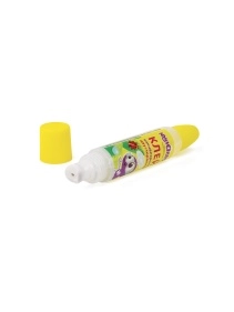 Клей канцелярский "ЮНЛАНДИЯ" 30мл, двусторонний, с узким и широким аппликаторами