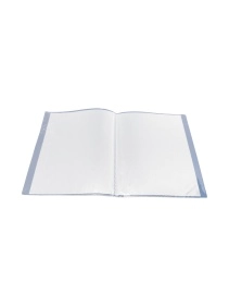 Папка с файлами А4 (20 шт). микс цвета 